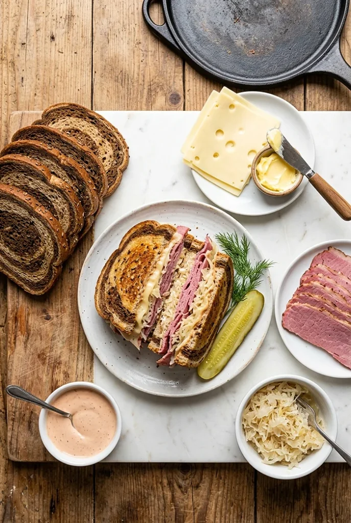 Grilled Reuben Sandwich