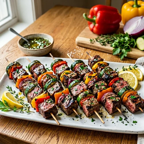 Grilled Steak Kabobs