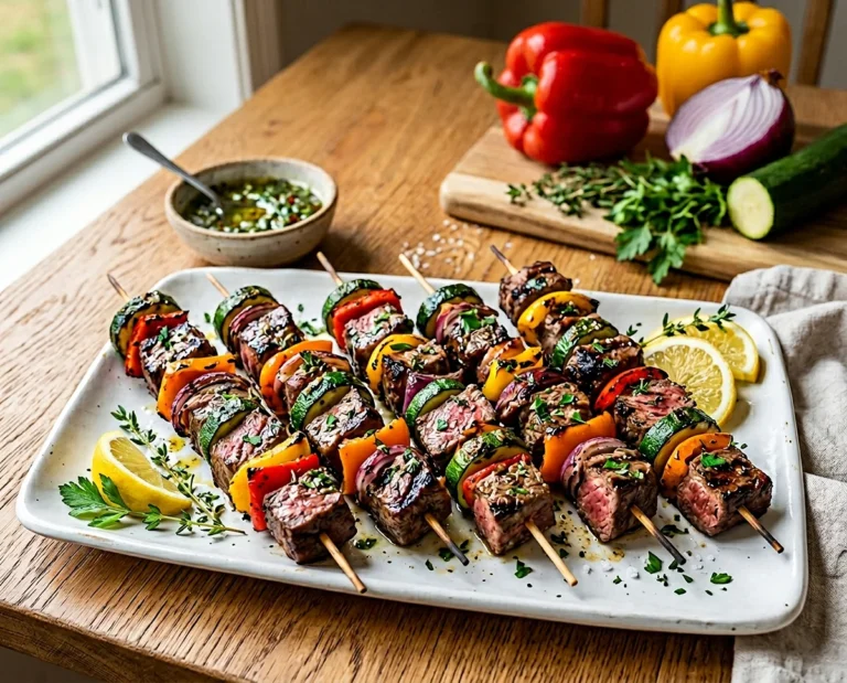 Grilled Steak Kabobs