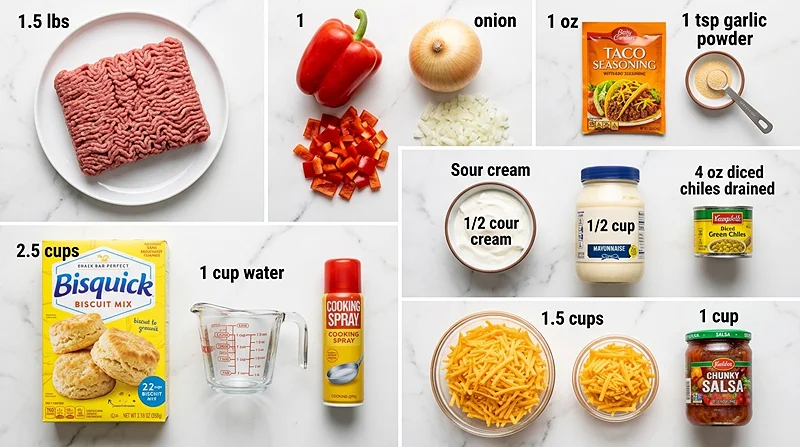 Ground Beef Cassarole