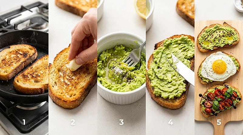 Avocado Toast 3 Ways 3 Healthy Avocado Toast