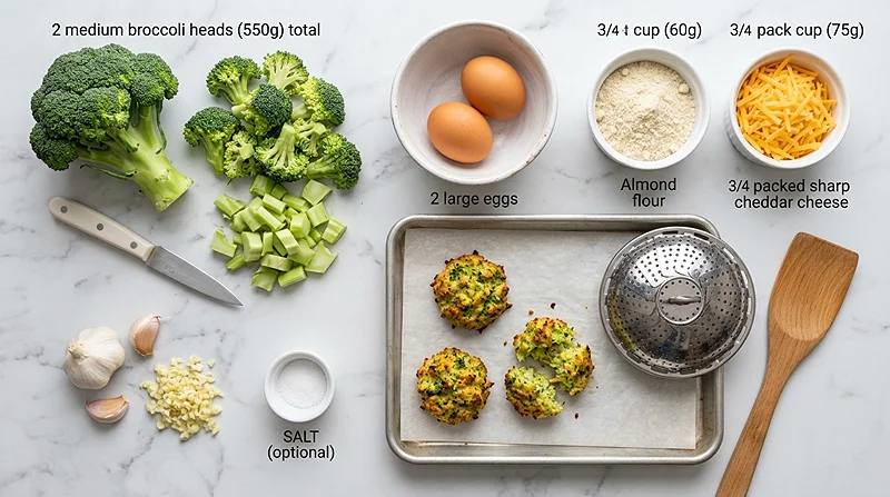 Healthy Broccoli Tots Recipe