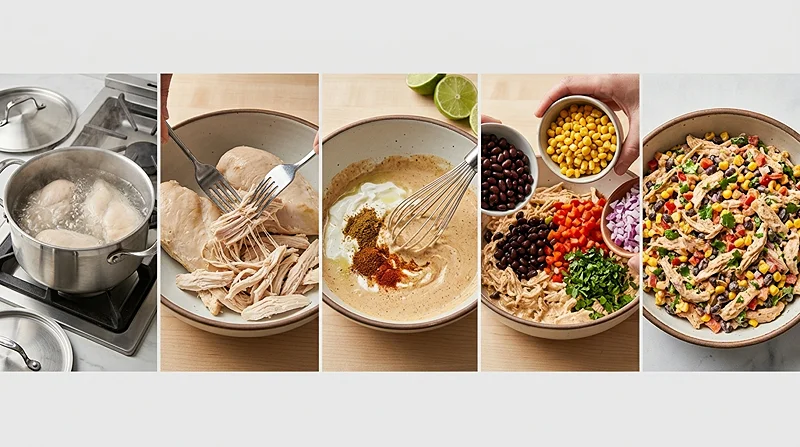 Southwestern Chicken Salad 3 Healthy Chicken Salad Ideas