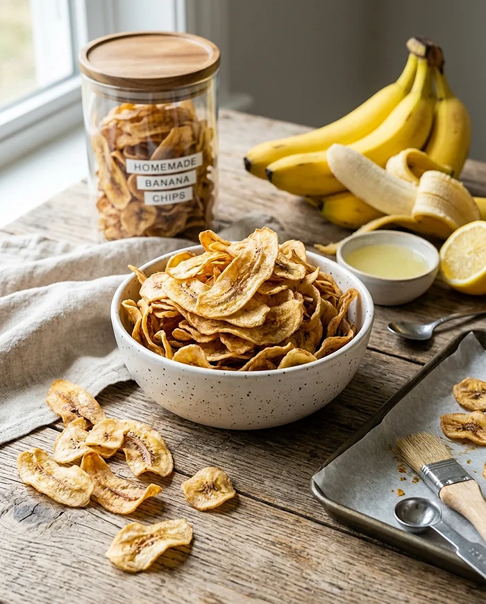 Homemade Banana Chips 4 Healthy Easy Snacks To Make