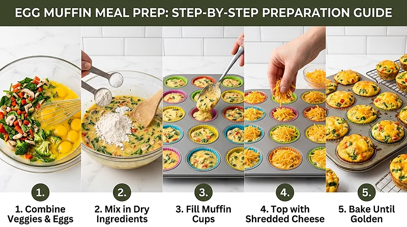 Healthy Egg Muffins