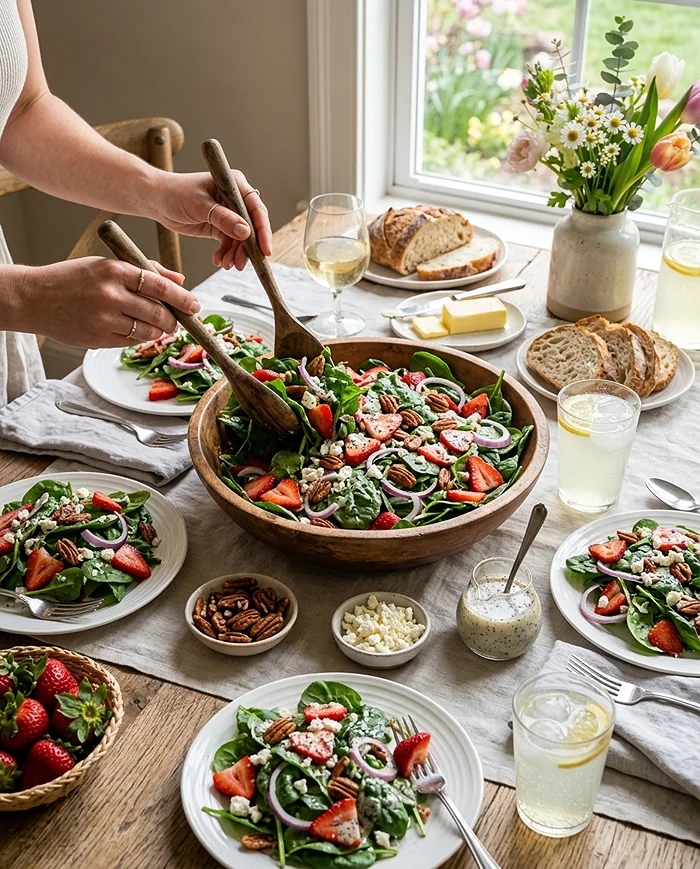 Healthy Green Salad