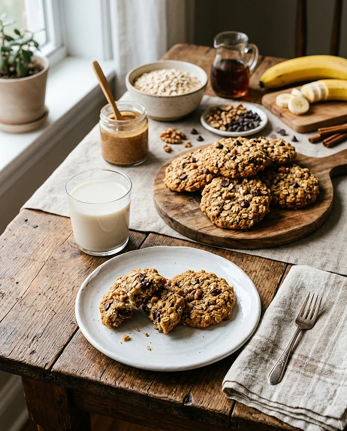 Healthy Oat Cookie Recipes