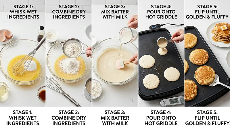 Healthy Pancake Recipe