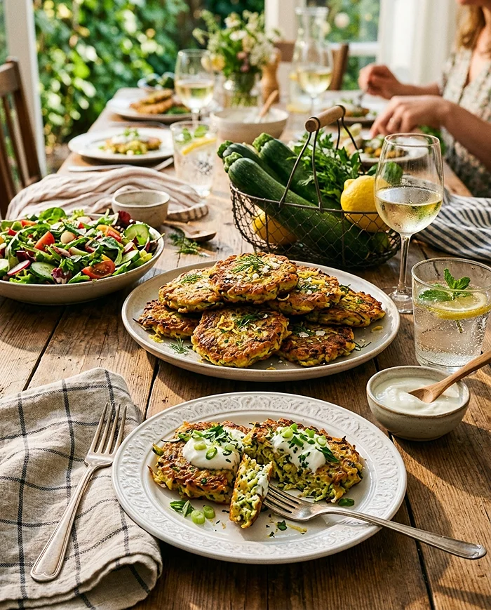 Healthy Zucchini Recipe