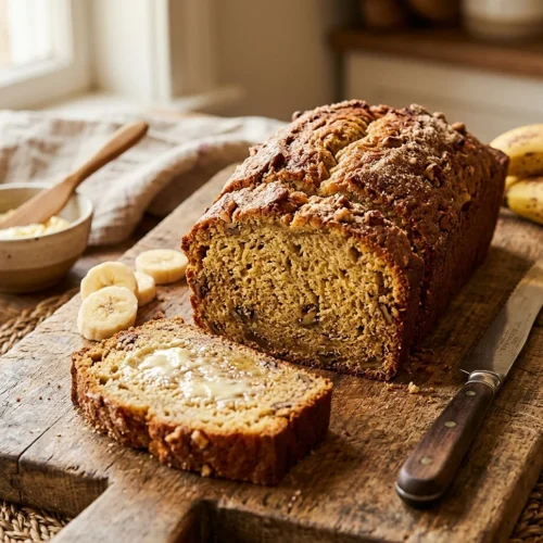 Homemade Banana Bread 5 Homemade Banana Bread