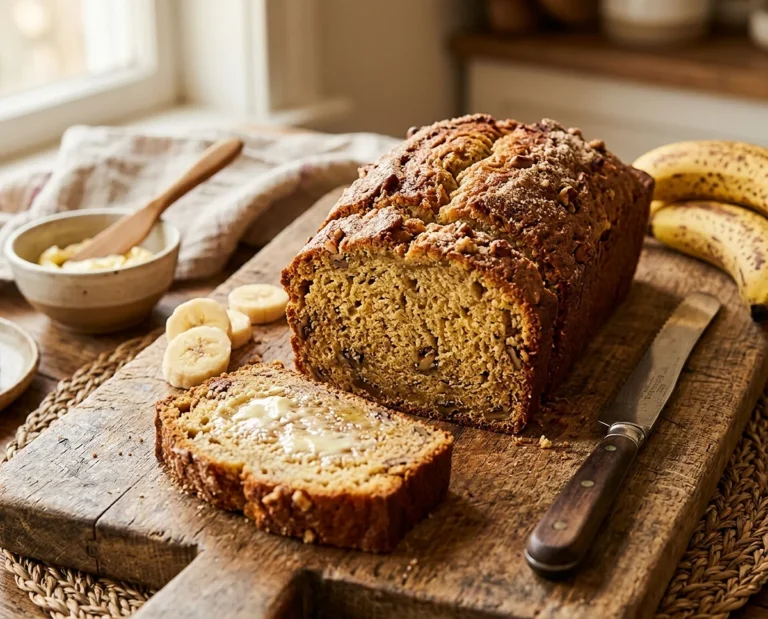 Homemade Banana Bread