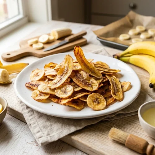 Homemade Banana Chips 5 Homemade Banana Chips
