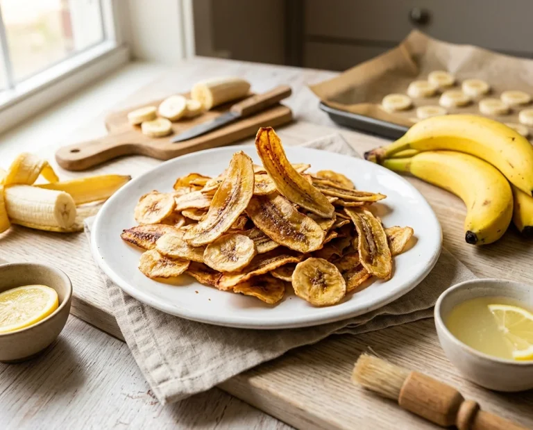 Homemade Banana Chips