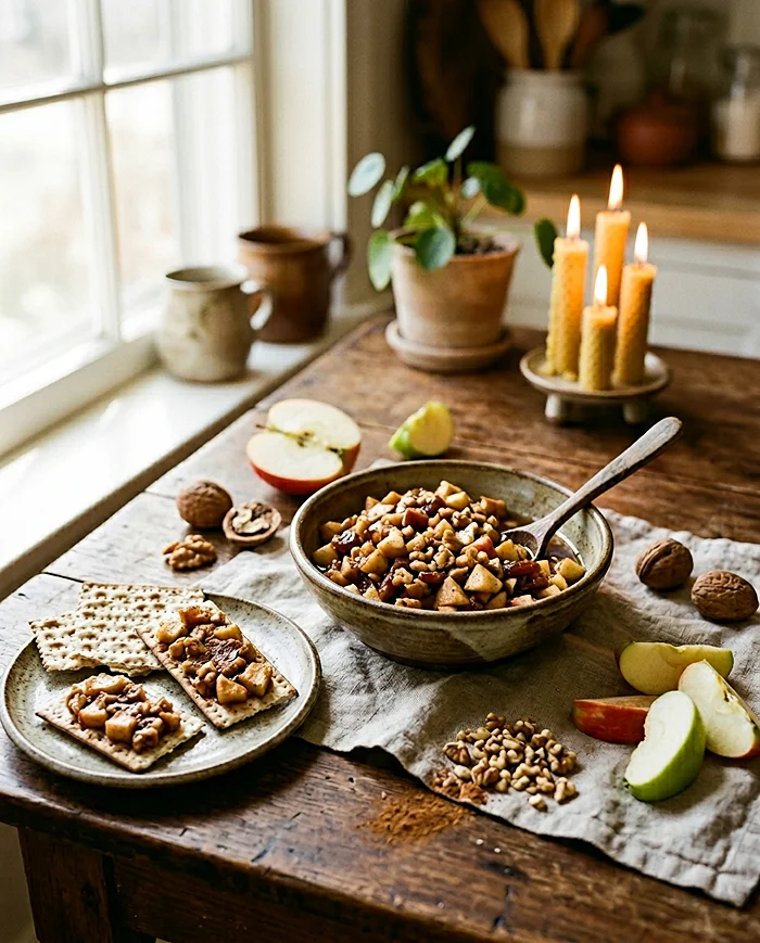 Homemade Charoset