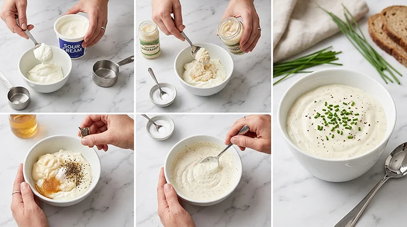 Homemade Horseradish Sauce