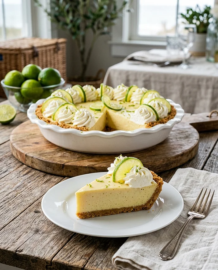 Key Lime Pie 4 Homemade Key Lime Pie