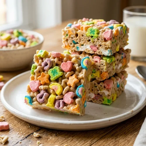 Homemade Lucky Charms Treats