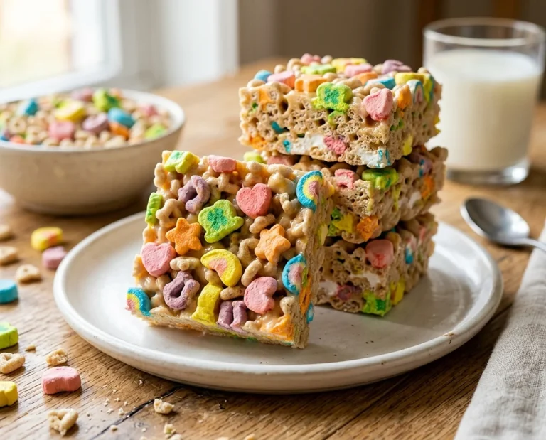 Homemade Lucky Charms Treats