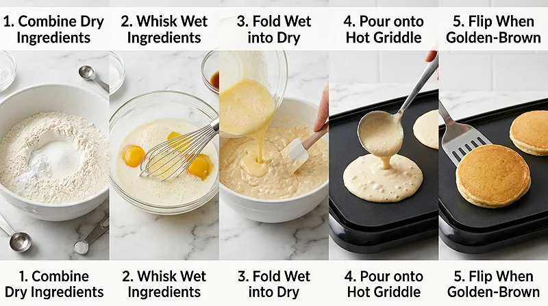Homemade Pancakes
