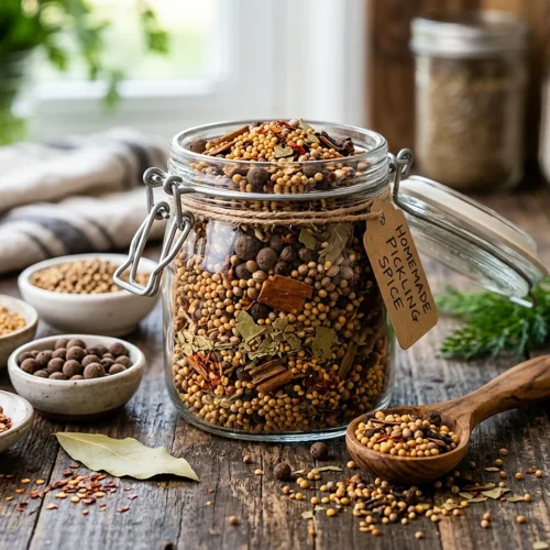 Homemade Pickling Spice