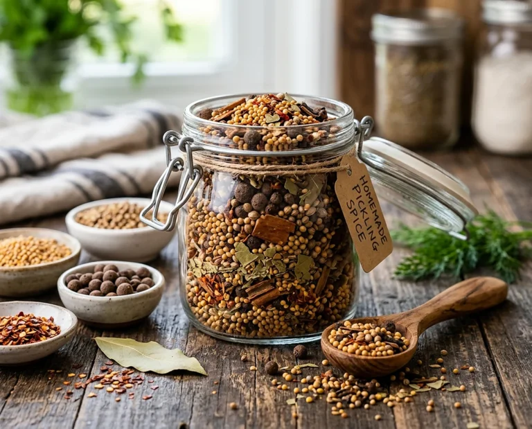 Homemade Pickling Spice