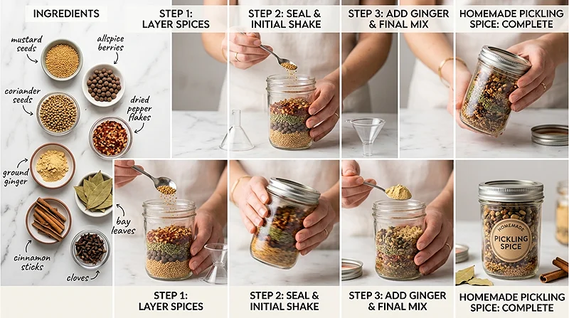 Homemade Spice Mix for Pickling