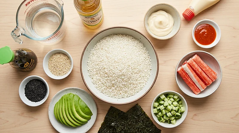 Homemade Sushi Bowl Recipes