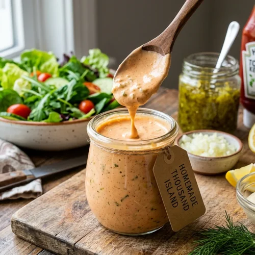 Homemade Thousand Island Dressing
