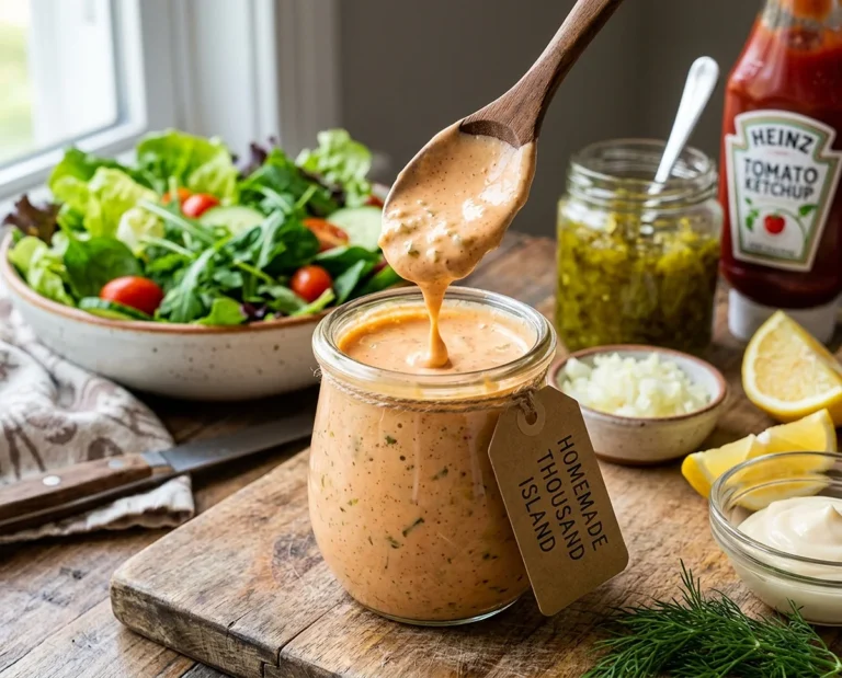 Homemade Thousand Island Dressing
