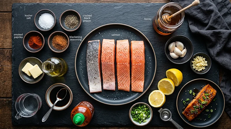 Honey Garlic Salmon Recipe