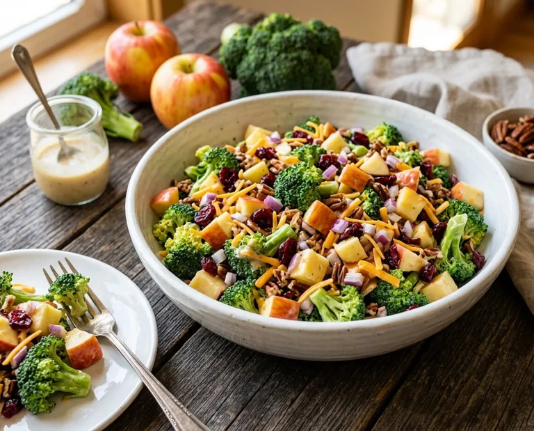 Honeycrisp Apple Broccoli Salad
