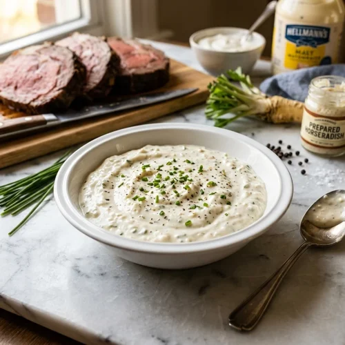 Horseradish Sauce Recipe