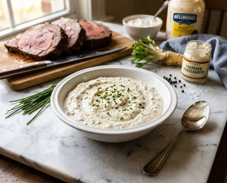 Horseradish Sauce Recipe