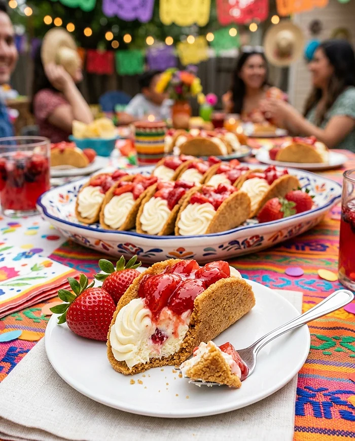 Easy Dessert Tacos 4 How To Make Dessert Tacos