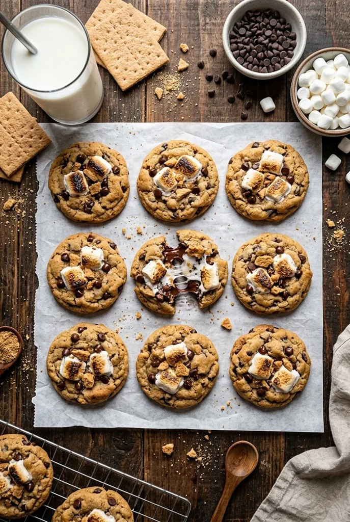How To Make Smores Cookies