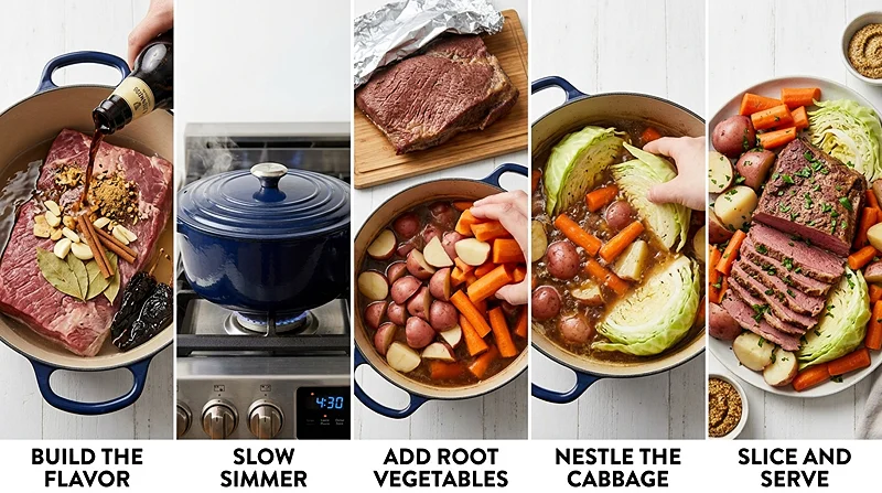 Irish Corned Beef Dinner