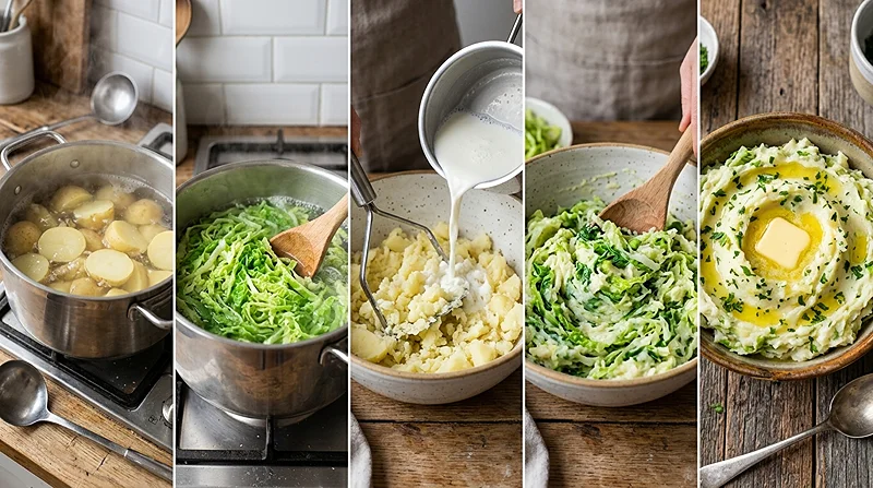 Irish Mashed Potatoes