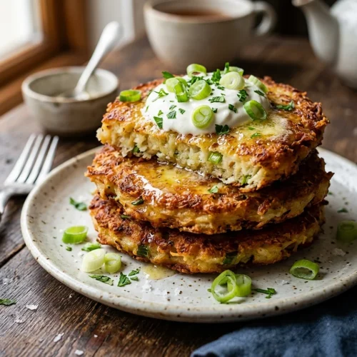 Irish Potato Pancakes 5 Irish Potato Pancakes