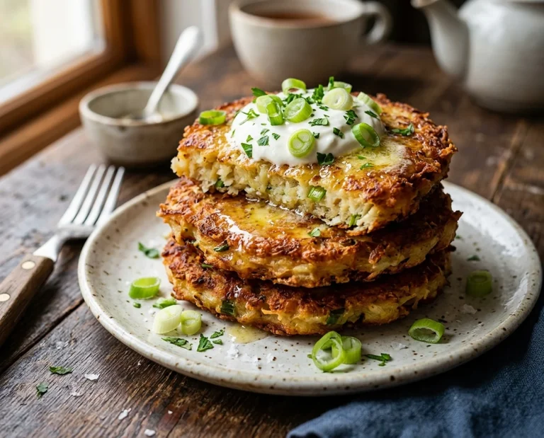Irish Potato Pancakes