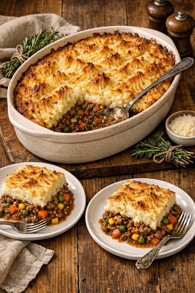Irish Shepherd’s Pie