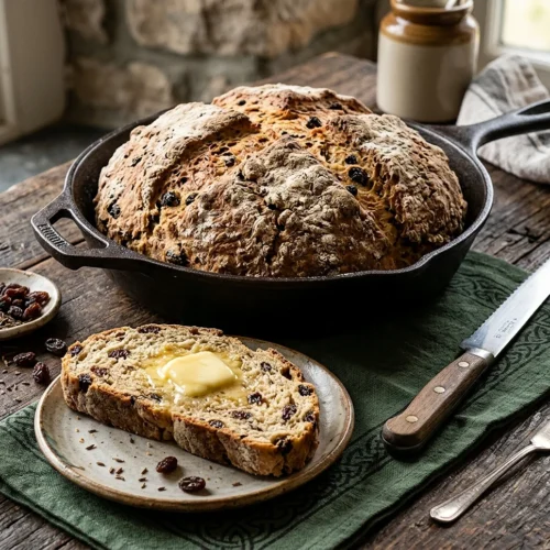 Irish Soda Bread with Caraway Seeds