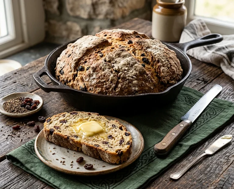 Irish Soda Bread with Caraway Seeds