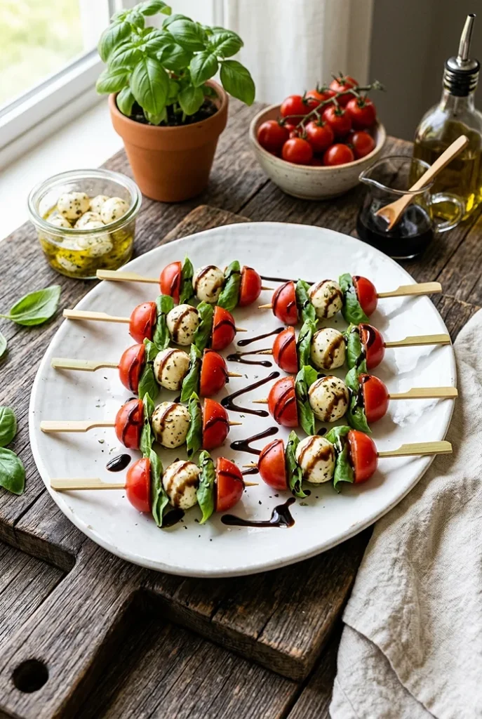 Italian Appetizer Skewers