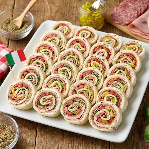 Italian Pinwheels Recipe 5 Italian Pinwheels Recipe