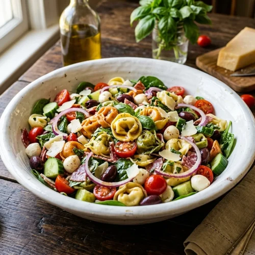 Italian Tortellini Pasta Salad 5 Italian Tortellini Pasta Salad