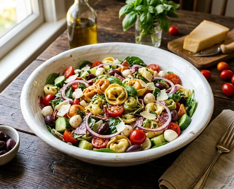 Italian Tortellini Pasta Salad
