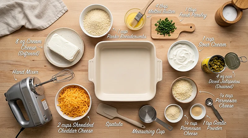 Jalapeño Popper Dip Recipe