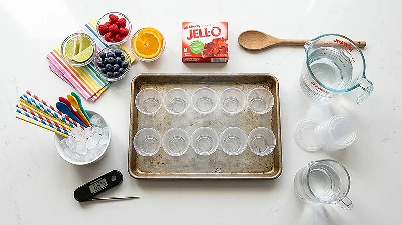 Jello Shots Recipe