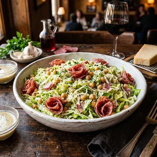 La Scala Chopped Salad Recipe