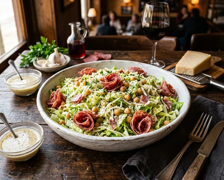 La Scala Chopped Salad Recipe